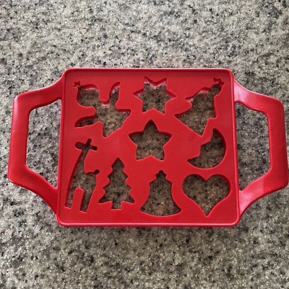 Vintage Cookie Cutter U.K. Designs 1983 Holiday Christmas Cookies - Picture 1 of 6